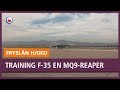 REPO: Training voor piloten F-35 en MQ-9 reaper in Amerika