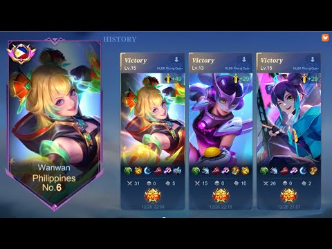 WHEN SUPREME WANWAN USED HIGH-DISCIPLINE BUILD IN SOLO RISING LEAGUE!! (auto champion👌)