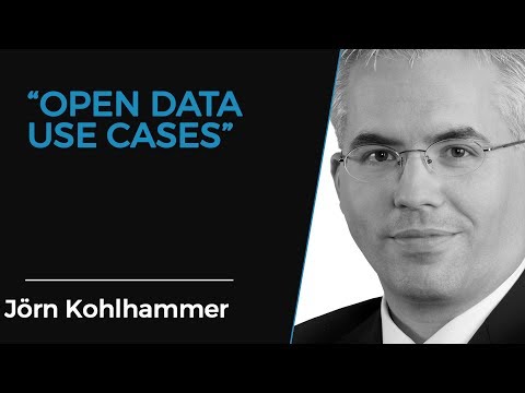 Jörn Kohlhammer: Open Data Use Cases #DataVizBBQ