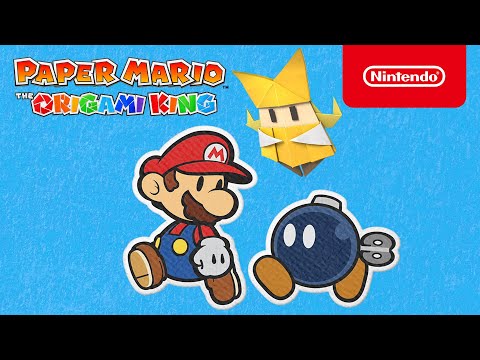 Get an in-depth look at Paper Mario: The Origami King! (Nintendo Switch)