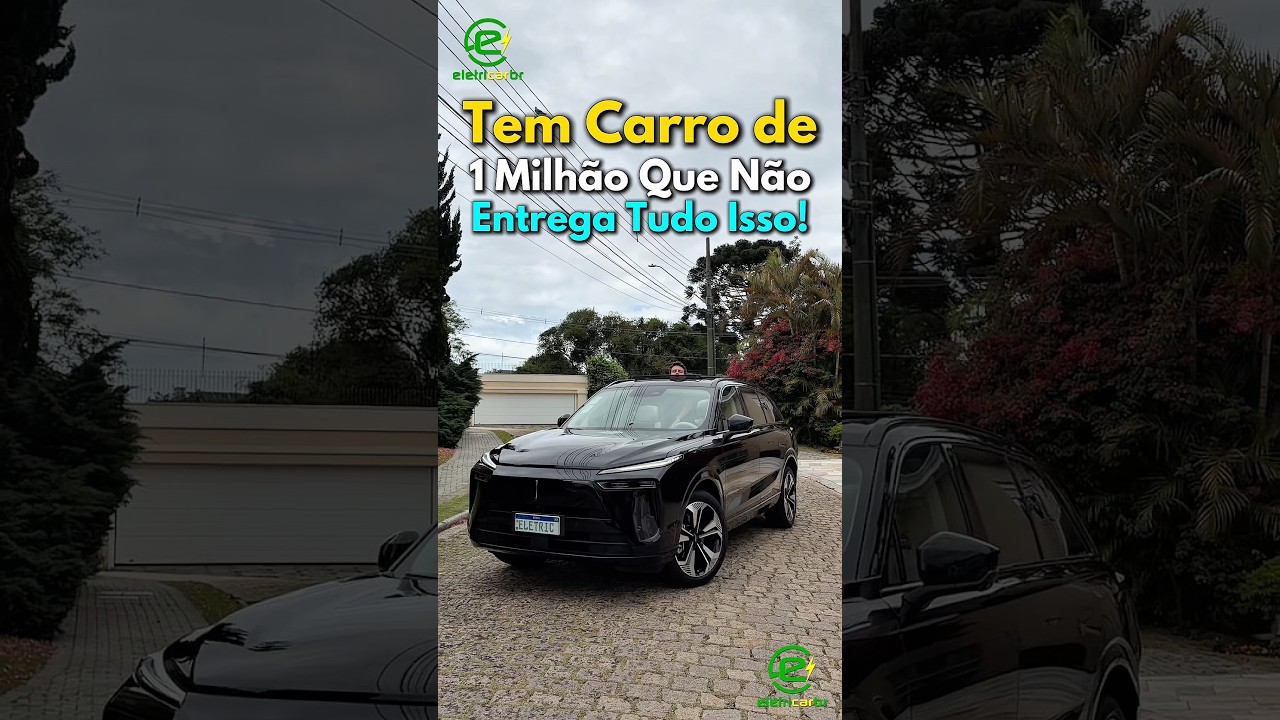 Tem Carro de 1 Milhão de Reais que Não Entrega Tudo Isso! GWM WEY 07 de R$ 429 Mil Reais
