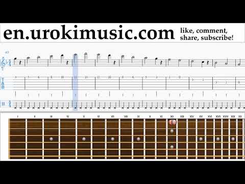 Guitar lessons Carlos Vives, Sebastian Yatra - Robarte un Beso Sheet Music Tutorial Part#1 um-i352