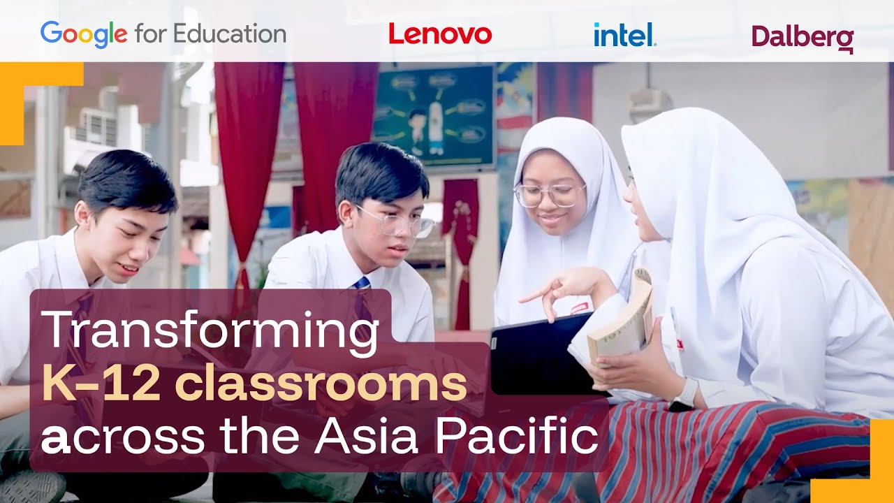 Transforming K–12 Classrooms Across the Asia Pacific: A Journey in Digital Learning