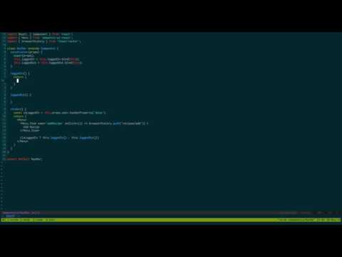 Fullstack Feathersjs and React Web App part 8