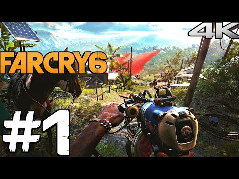 FAR CRY 6 Gameplay Walkthrough Part 1 (4K 60FPS PC) No Commentary
