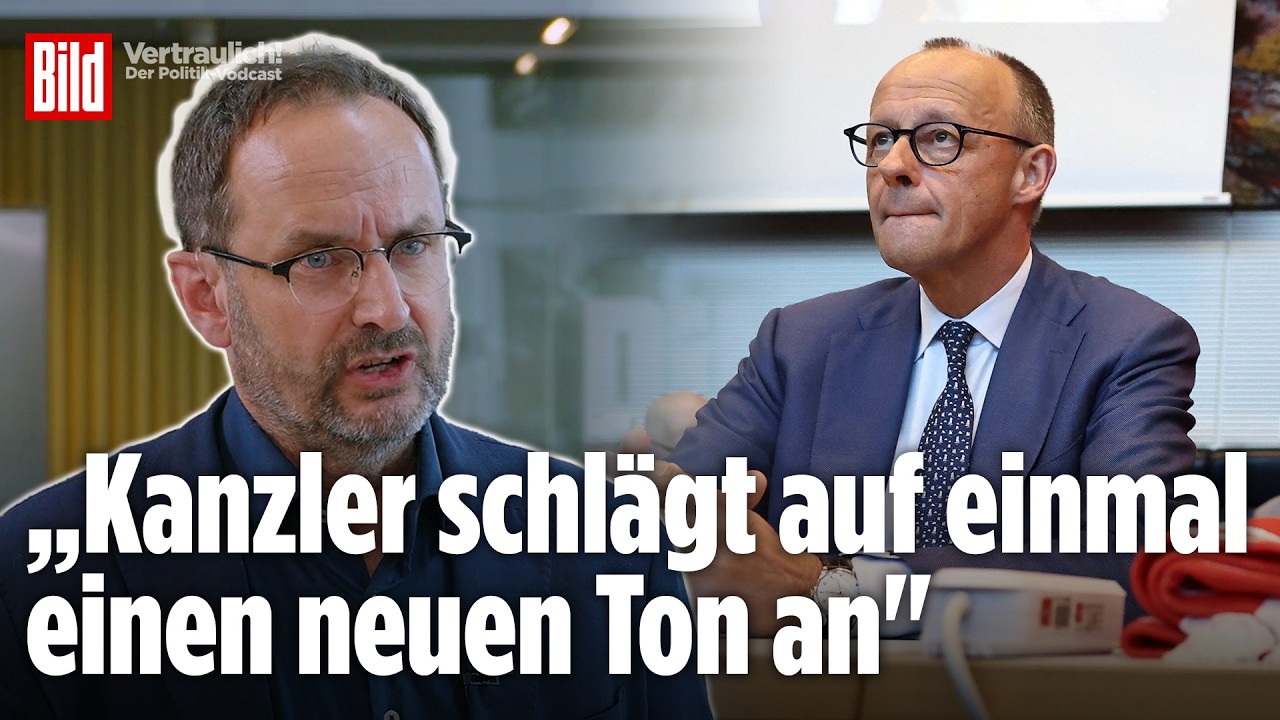 Kanzler Friedrich Merz mit deutlicher Ansage an Genossen | Vertraulich
