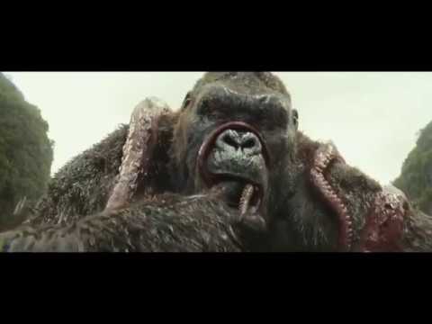 KONG vs LULA GIGANTE - Kong: A Ilha da Caveira (HD) (2017)