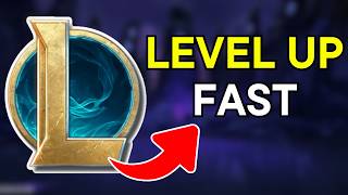 How To Level An Account In League Of Legends (2026) | Quickest Way to Level Up