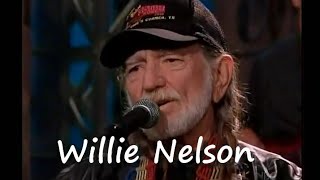 Willie Nelson - Good Ol' Boys 8-29-05 Tonight Show