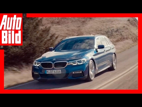 BMW 5er Touring (2017) - Offizielles Start Video zum 5er Kombi