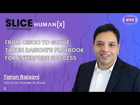 Tarun Raisoni on Slice of Technology Podcast