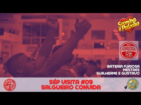 SéP Visita #09 Super Esquenta Bateria Furiosa Mestres Guilherme e Gustavo [Versão 2022]