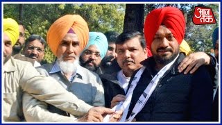 Dissent In AAP Hits Sky Gurpreet Ghuggi Gets Appointed As Punjab Convener video