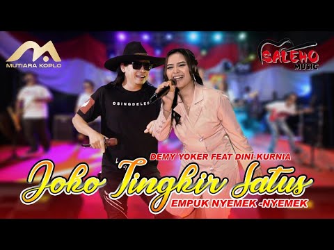 JOKO TINGKIR SATUS | Dini Kurnia ft Demy Yoker | SALEHO MUSIC | (OFFICIAL LIVE) KOPLO Indonesia