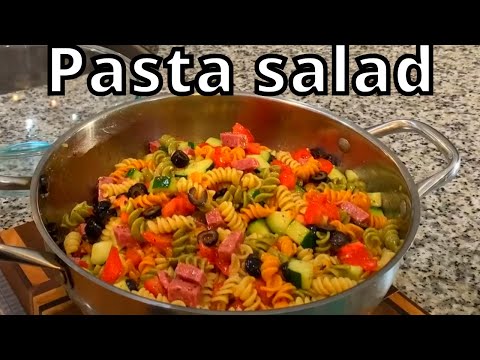 How to make Delicious Pasta Salad