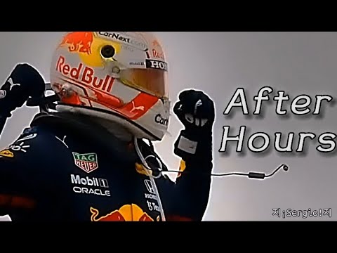 After Hours (best part) | F1 Music Video