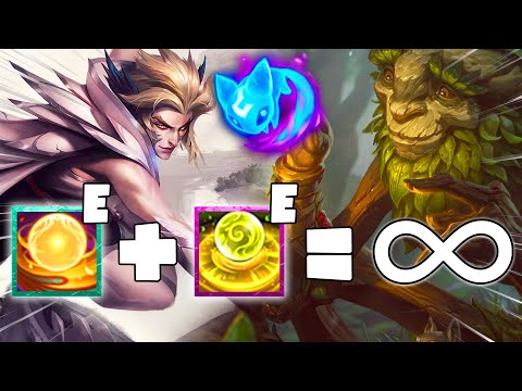 LA BOT DEGLI SCUDI INFINITI FT. @CuginoRap - League of Legends ITA #2864