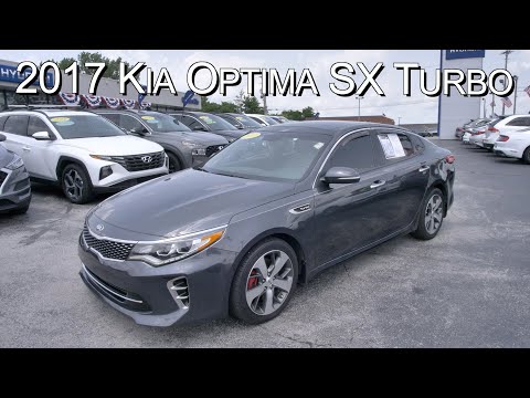 2017 KIA Optima SX Turbo at Hyundai of Cookeville