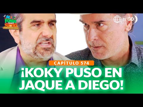 Al Fondo Hay Sitio 12: Koky threatened Diego to get Jimmy freedom (Episode n°574)