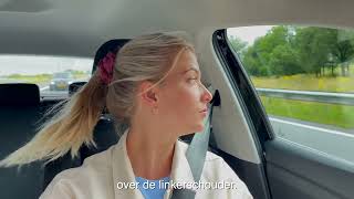 25. Rijstrook wisselen / zijdelings verplaatsen