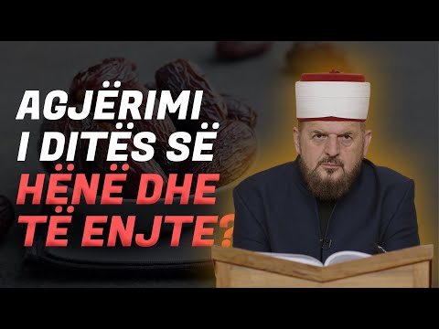 Agjërimi i ditës së hënë dhe të enjte? - Dr. Shefqet Krasniqi