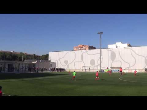 JORNADA 11 BENJAMIN A CD MALILLA 5 - C.D. DON BOSCO 1 _PRIMERA PARTE