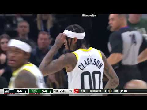 Jordan Clarkson vs Milwaukee Bucks | 2022-12-18
