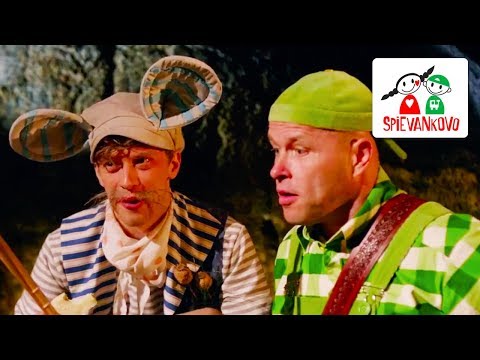 Spievankovo (6) a kráľovná Harmónia - myšky a krtko