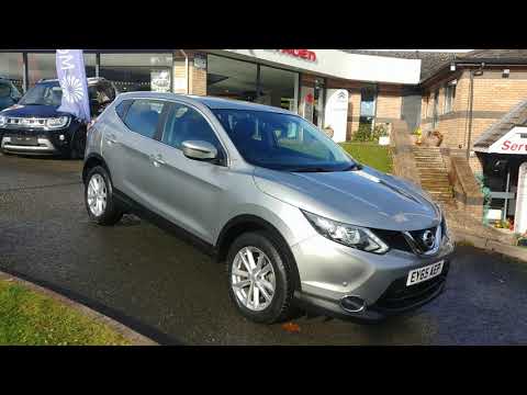 2015 Nissan Qashqai Acenta