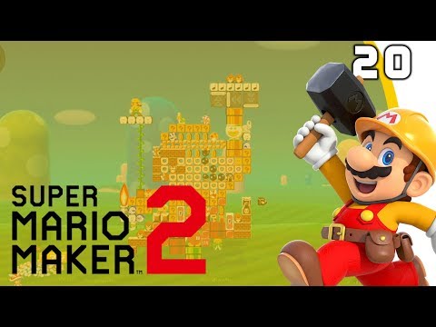 [WT] Super Mario Maker 2 - Mode histoire - #20 [C'EST PAS LA FIN]