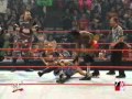 Raw Is War 1 21 02 RVD Spike Tazz Vs Booker T Dudly Boys