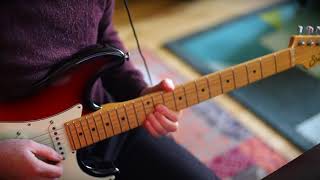 Slide on me - Frank Ocean Guitar Cover (Tabs In The Comments)