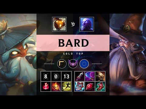 Bard Top vs Ryze - EUW Master Patch 25.13