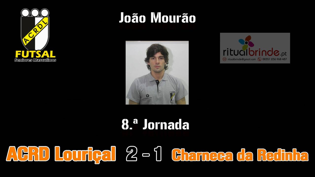 8 Jornada - ACRD Louriçal 4 - 2 ARDC Charneca da Redinha