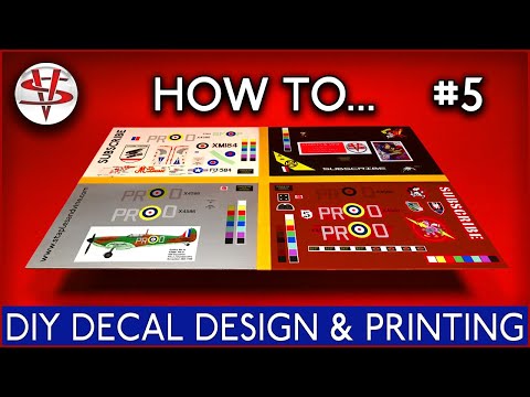HOW TO… PART 5  ‘DIY DECAL DESIGN & PRINTING’