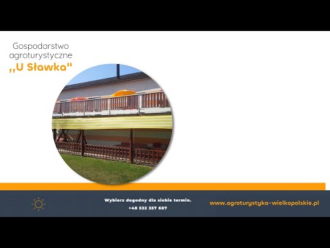 Kwatery prywatne, domki letniskowe i pole namiotowe Agroturystyka Sławomir Przychodzki Powidz