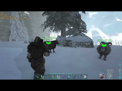 ARK: Cap24 TAMEAR FJORDHAWK  solo facil y rapido   (evento x3 )  fjordur oficial ps4 pve
