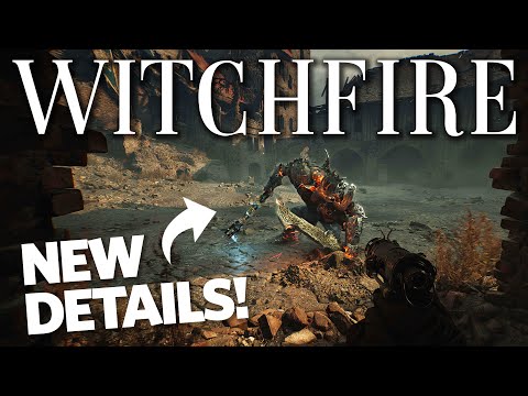 Witchfire is Looking Incredible - New Gameplay and Details!