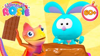 Make chocolate with us! 😋🍫 | #worldchocolateday | Everythings Rosie 🌈