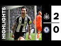 Newcastle United 2 Chelsea 0 Premier League Highlights