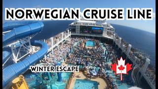 FIRST TIME IN NORWEGIAN CRUISE LINE CARIBBEAN CRUISE BEST DEAL BALCONY  ROOM TOUR BUHAY CANADA