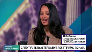 Akila Grewal Discusses the Enduring Growth of Private Credit | Bloomberg