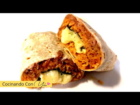 Chile Relleno Burrito. Sabroso y Facil de Preparar.