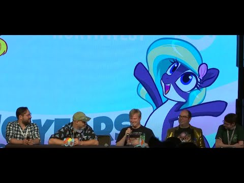 Bronies React Panel - Everfree Northwest 2022