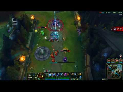 [League of Legend] URF 2017 - Veigar - All random - PBE - Arcade map