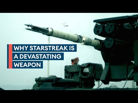 How Starstreak High Velocity Missiles take down aerial threats