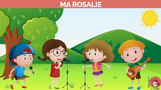 Le Monde d'Hugo - Ma Rosalie - Vidéo-Karaoke