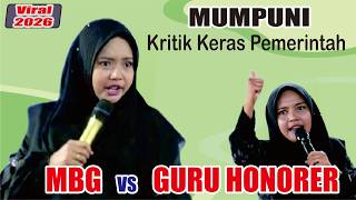 Download lagu MUMPUNI KRITIK PEMERINTAH  MBG VS GURU HONORER // USTZH MUMPUNI HANDAYAYEKTI PENGAJIAN VIRAL 2026 mp3