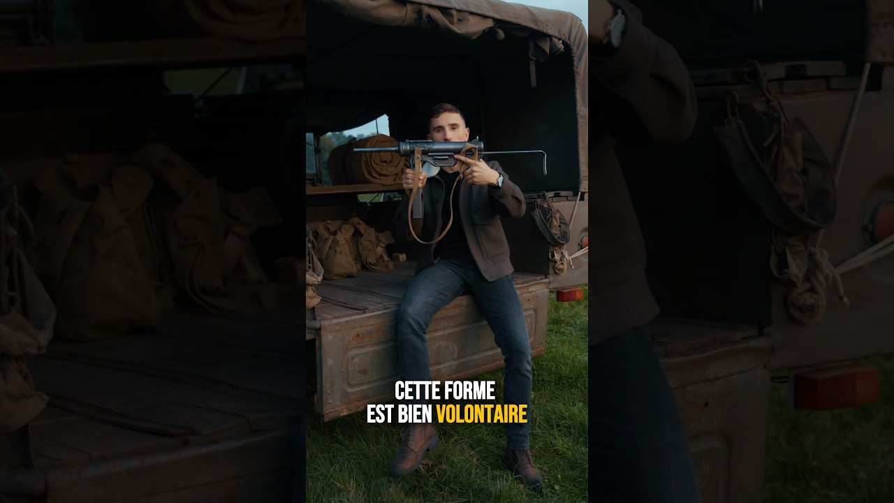 M3 Grease Gun : l’arme préférée de ceux qui n’avaient pas le choix.