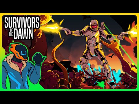 Alien Mulching, Infinite Scaling Bullet Heaven! - Survivors of the Dawn
